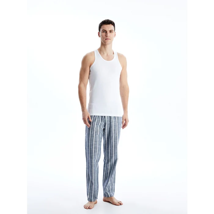 LC WAIKIKI Beyaz U Yaka Penye Erkek Atlet 2li