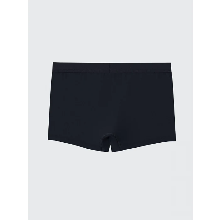 LCW Kids Siyah Basic Erkek Çocuk Boxer 5li