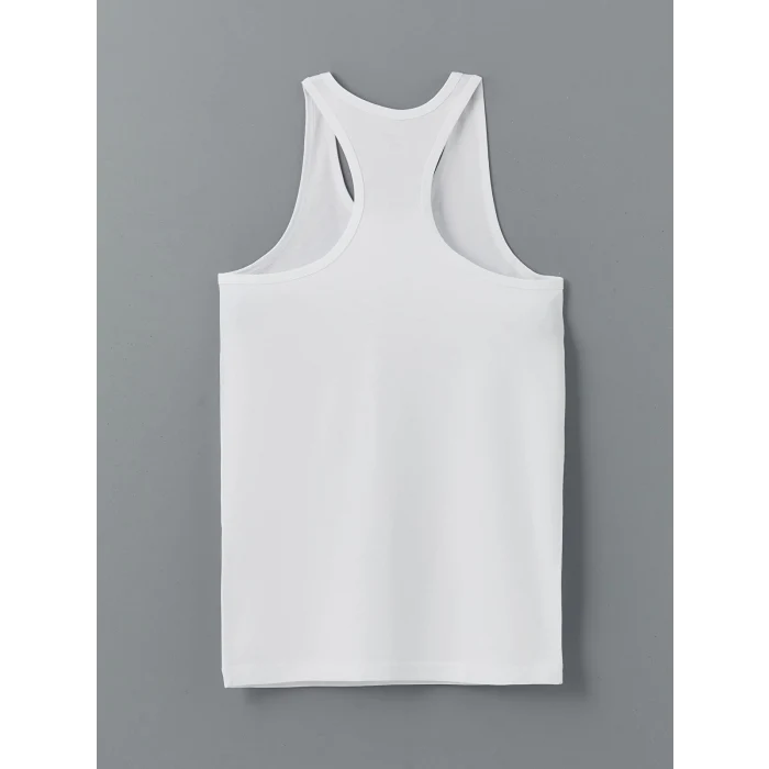 LC WAIKIKI Beyaz U Yaka Penye Erkek Atlet 2li