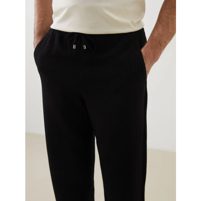 LCW Vision Siyah Standart Kalıp Erkek Pantolon