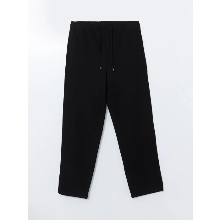 LCW Vision Siyah Standart Kalıp Erkek Pantolon