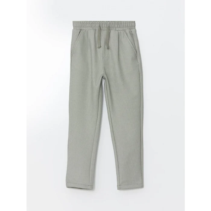 LCW Kids Haki Beli Lastikli Erkek Çocuk Pantolon