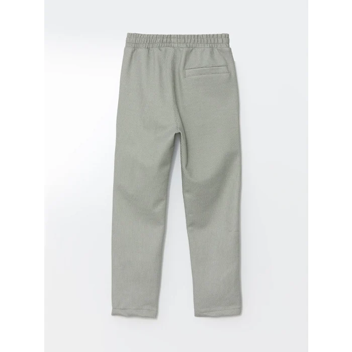 LCW Kids Haki Beli Lastikli Erkek Çocuk Pantolon