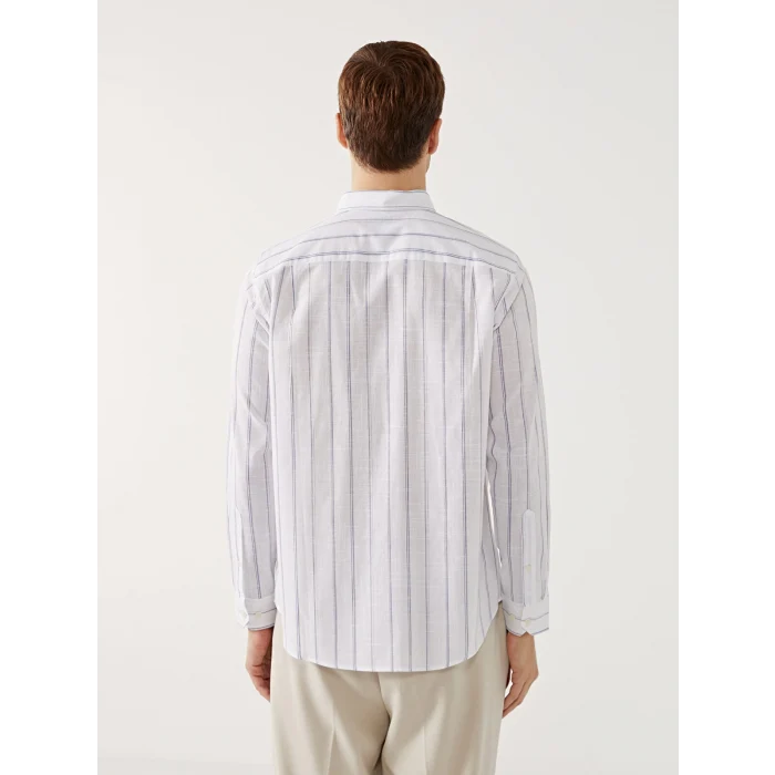 LCWAIKIKI Classic Beyaz Regular Fit Poplin Erkek Gömlek