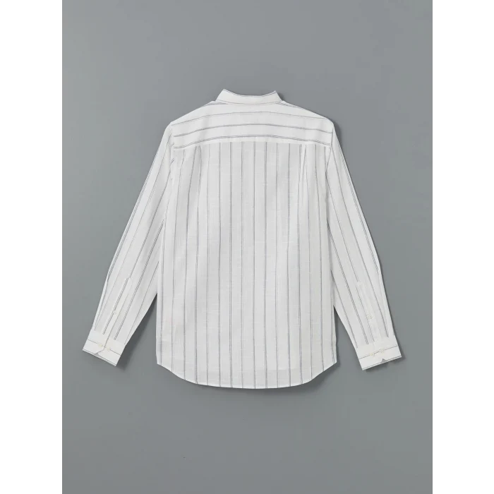 LCWAIKIKI Classic Beyaz Regular Fit Poplin Erkek Gömlek