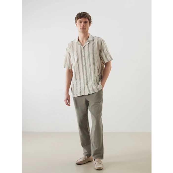 LCW Vision Yeşil Standart Kalıp Erkek Pantolon