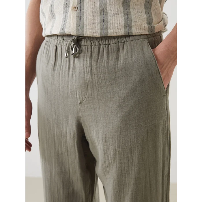 LCW Vision Yeşil Standart Kalıp Erkek Pantolon