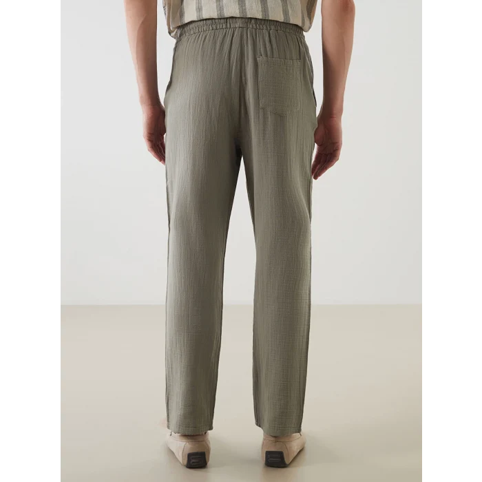 LCW Vision Yeşil Standart Kalıp Erkek Pantolon