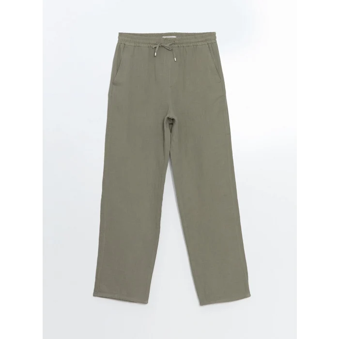 LCW Vision Yeşil Standart Kalıp Erkek Pantolon