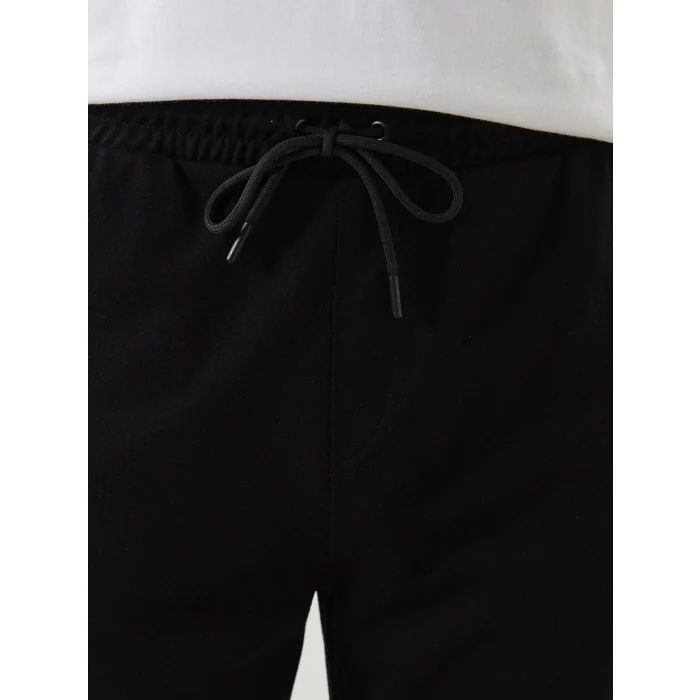 LCWAIKIKI Classic Siyah Standart Kalıp Erkek Jogger Eşofman Altı