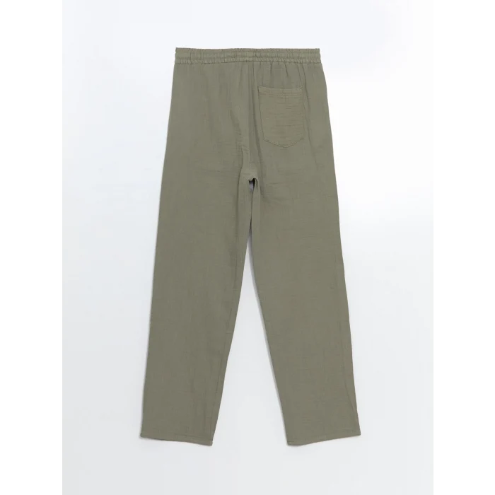 LCW Vision Yeşil Standart Kalıp Erkek Pantolon