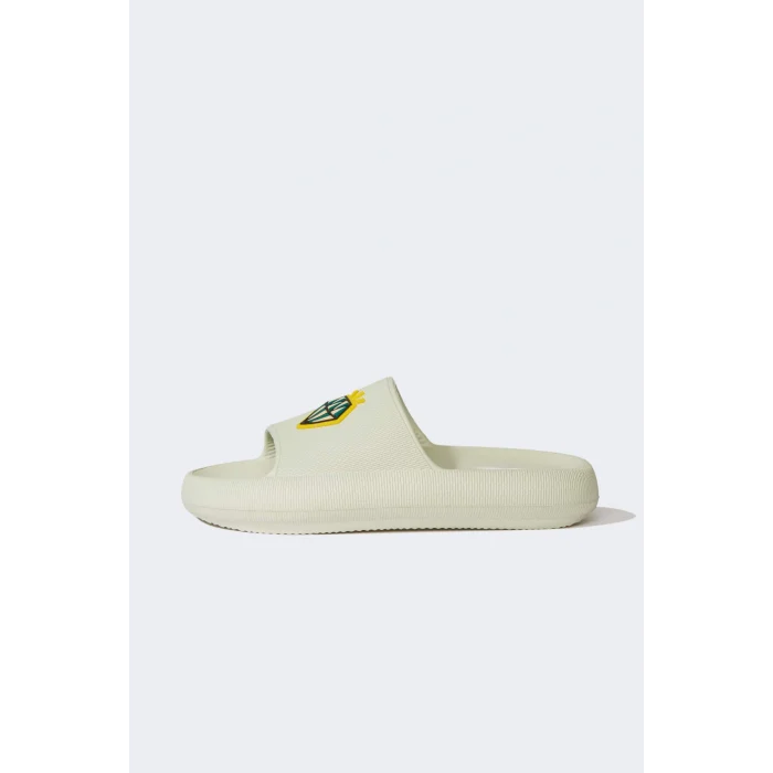 Defacto C6171 Turkuaz Kadın Yüksek Taban Plastik Terlik