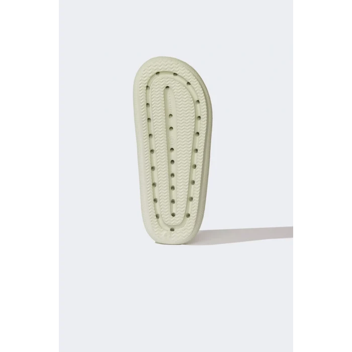 Defacto C6171 Turkuaz Kadın Yüksek Taban Plastik Terlik