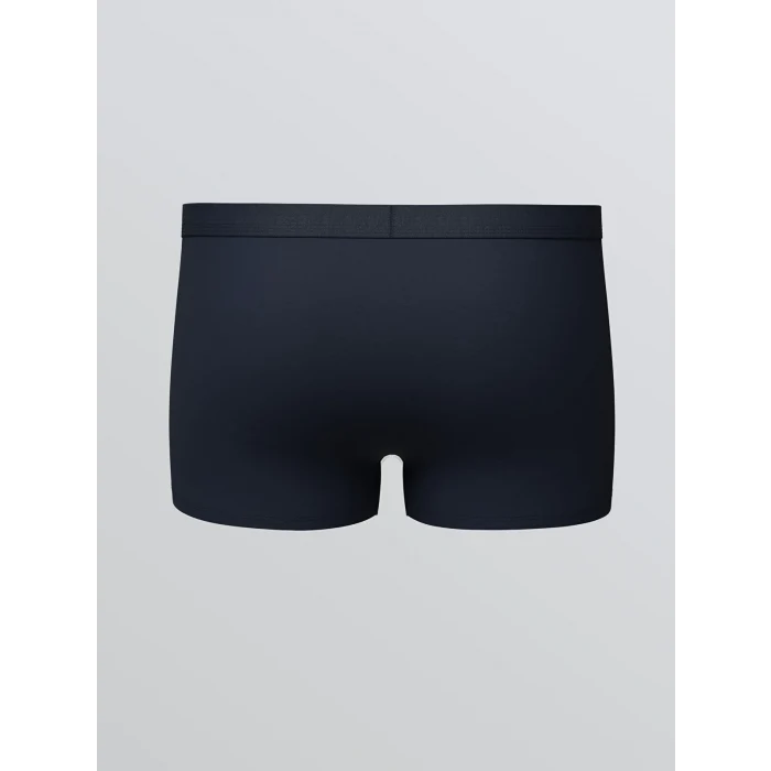 LC WAIKIKI Lacivert Standart Kalıp Pamuklu Esnek Erkek Boxer 3lü