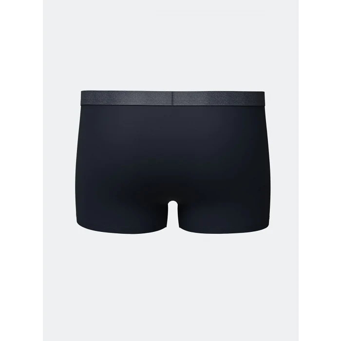 LC WAIKIKI Mavi Standart Kalıp Pamuklu Esnek Erkek Boxer 3lü