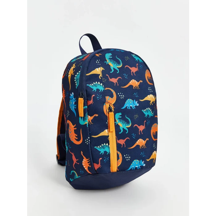 LCW ACCESSORIES Karişik Dinozor Baskılı Erkek Çocuk Sırt Çantası