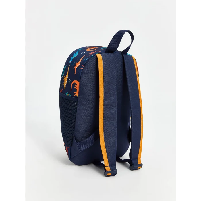 LCW ACCESSORIES Karişik Dinozor Baskılı Erkek Çocuk Sırt Çantası