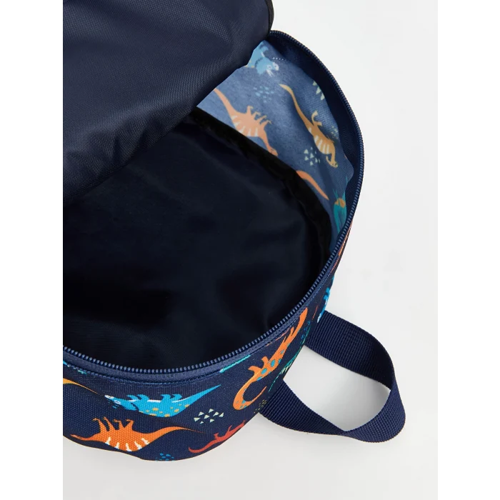 LCW ACCESSORIES Karişik Dinozor Baskılı Erkek Çocuk Sırt Çantası