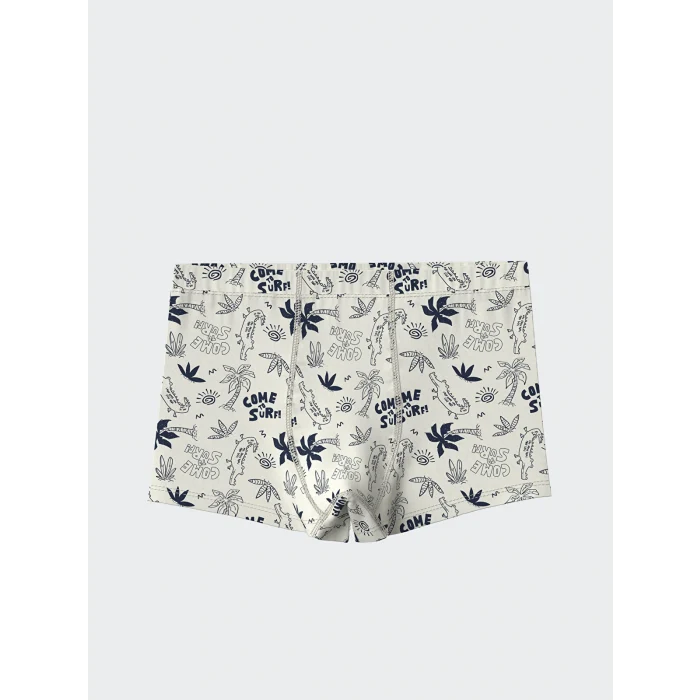 LCW Kids Lacivert Baskılı Erkek Çocuk Boxer 3lü