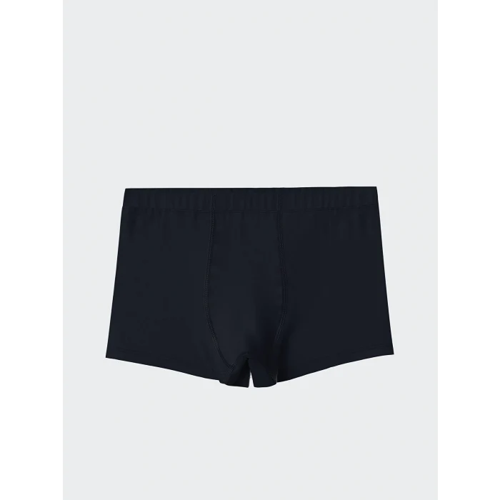 LCW Kids Lacivert Baskılı Erkek Çocuk Boxer 3lü