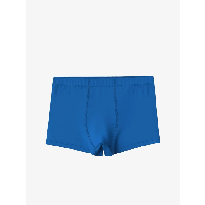 LCW Kids Gri Baskılı Erkek Çocuk Boxer 3lü