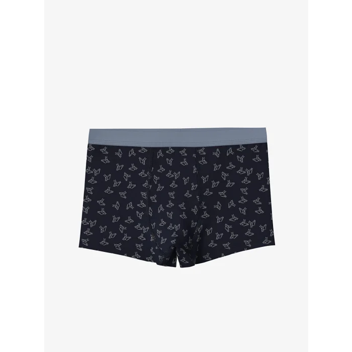 LCW Kids Lacivert Erkek Çocuk Boxer 3lü