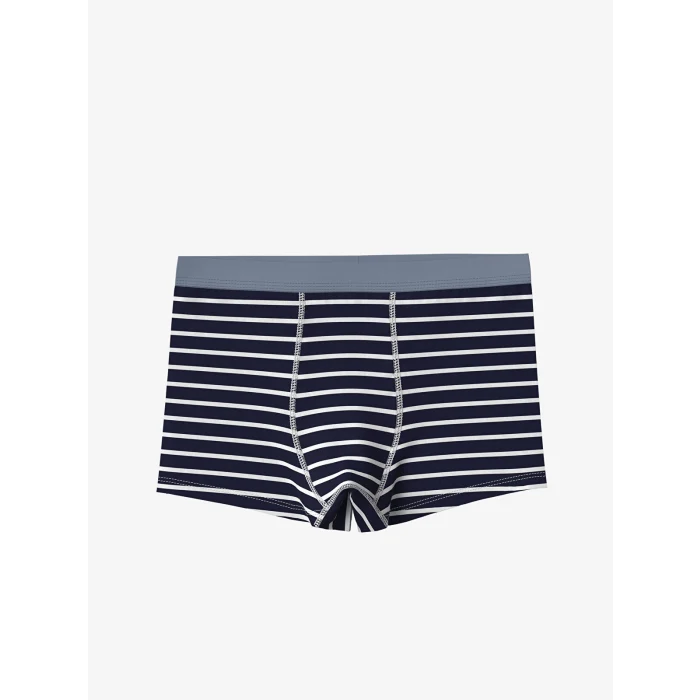 LCW Kids Lacivert Erkek Çocuk Boxer 3lü