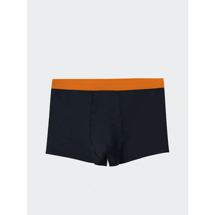 LCW Kids Gri Baskılı Erkek Çocuk Boxer 3lü