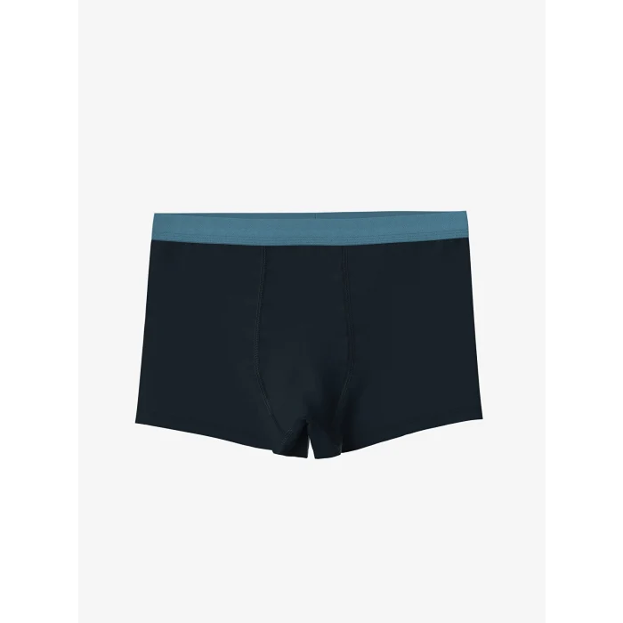 LCW Kids Ekru Baskılı Erkek Çocuk Boxer 3lü