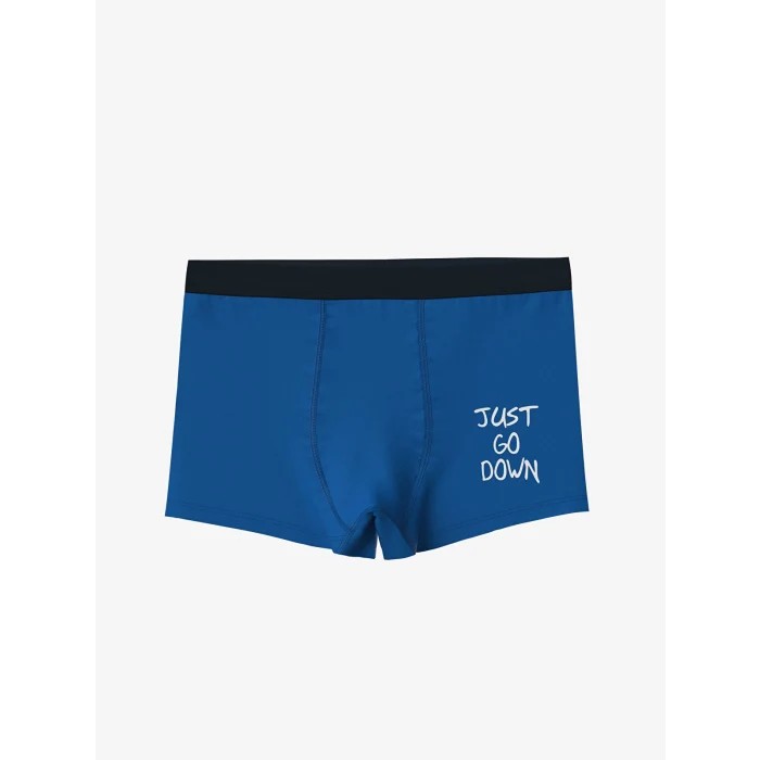 LCW Kids Ekru Baskılı Erkek Çocuk Boxer 3lü