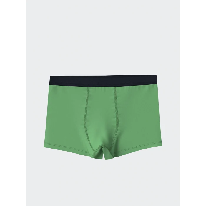 LCW Kids Ekru Baskılı Erkek Çocuk Boxer 3lü
