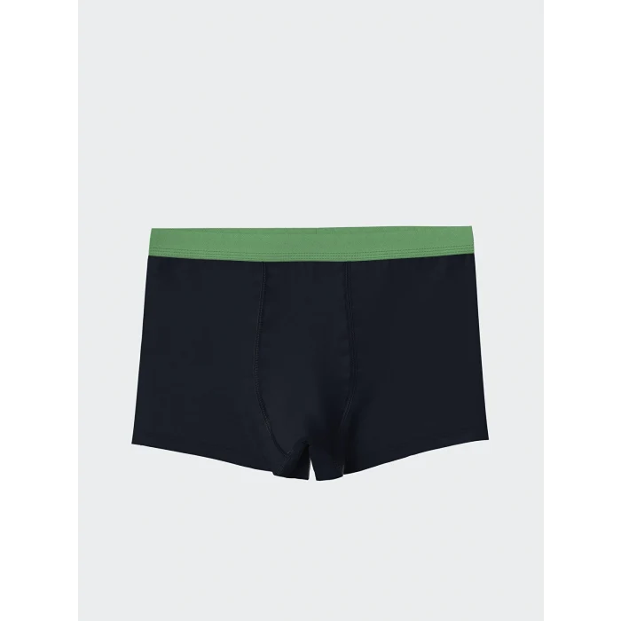 LCW Kids Ekru Baskılı Erkek Çocuk Boxer 3lü