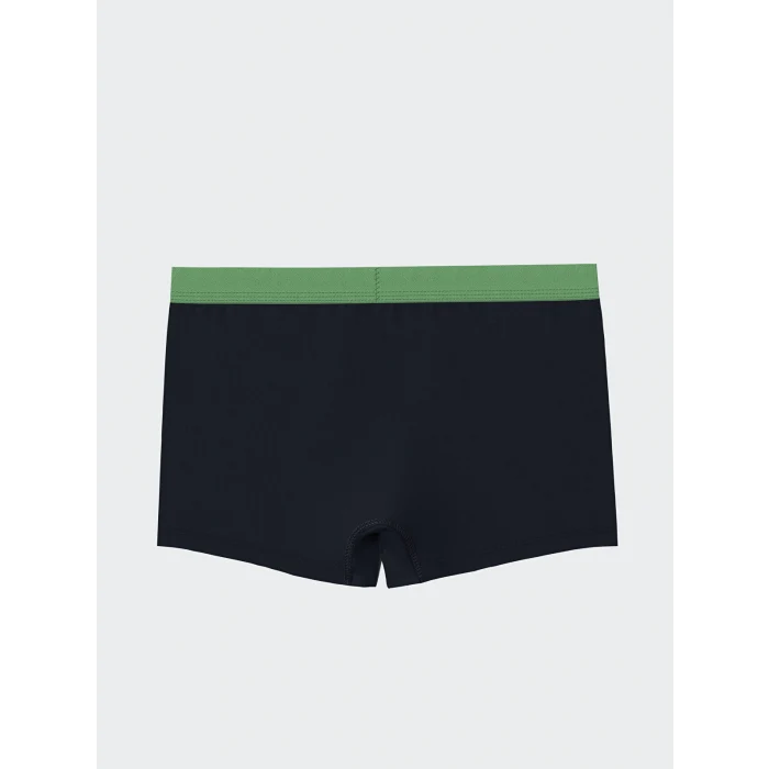 LCW Kids Ekru Baskılı Erkek Çocuk Boxer 3lü