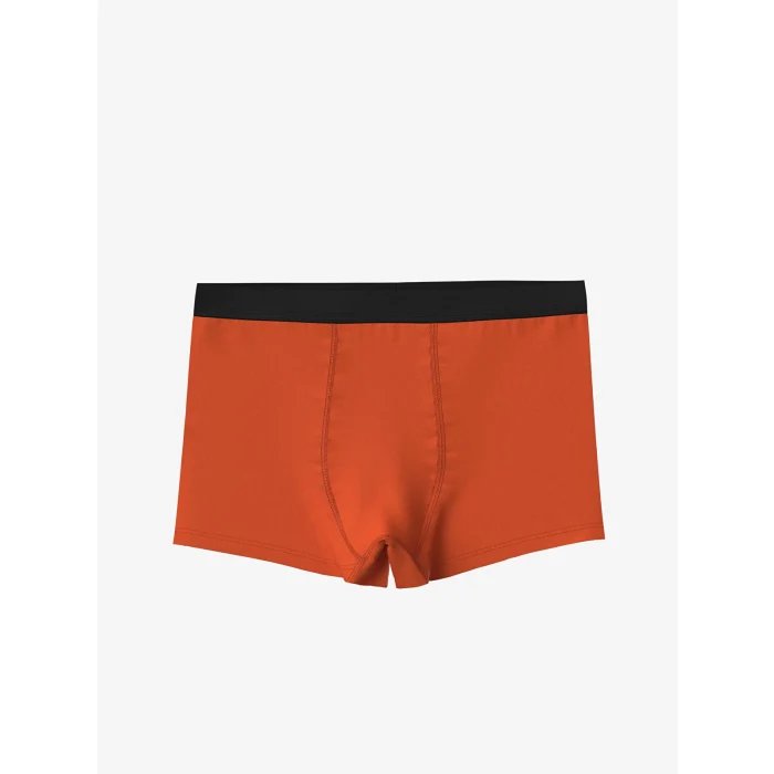 LCW Kids Gri Baskılı Erkek Çocuk Boxer 3lü