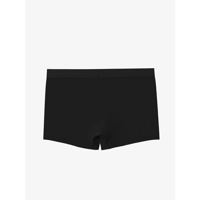 LCW Kids Gri Baskılı Erkek Çocuk Boxer 3lü