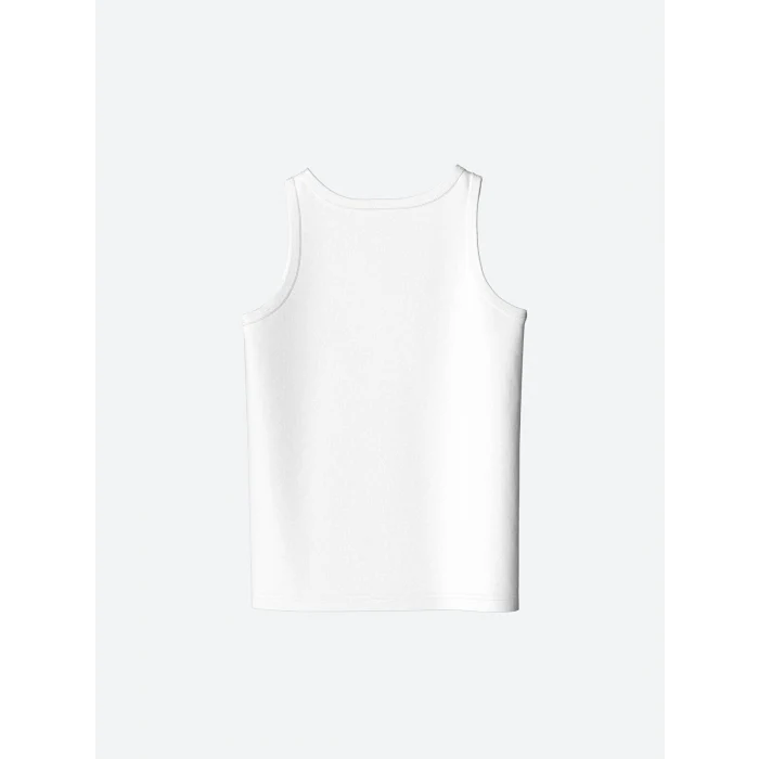 LCW Kids Beyaz Bisiklet Yaka Erkek Çocuk Atlet 2li