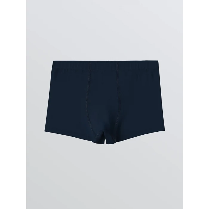 LCW Kids Lacivert Baskılı Erkek Çocuk Boxer 3lü