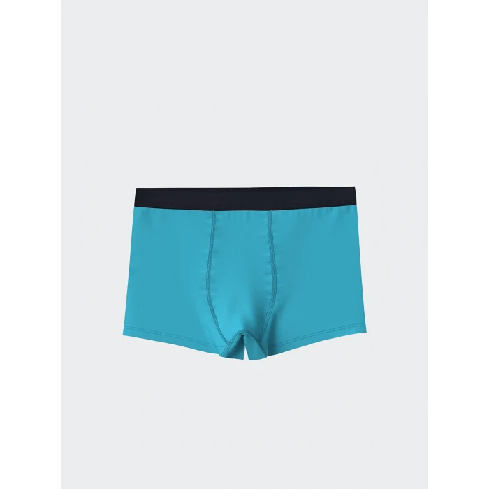 LCW Kids Beyaz Baskılı Erkek Çocuk Boxer 3lü