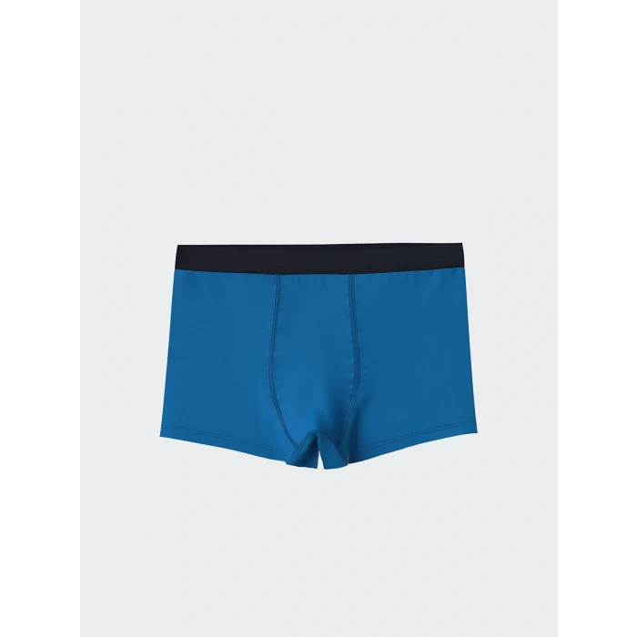 LCW Kids Beyaz Baskılı Erkek Çocuk Boxer 3lü