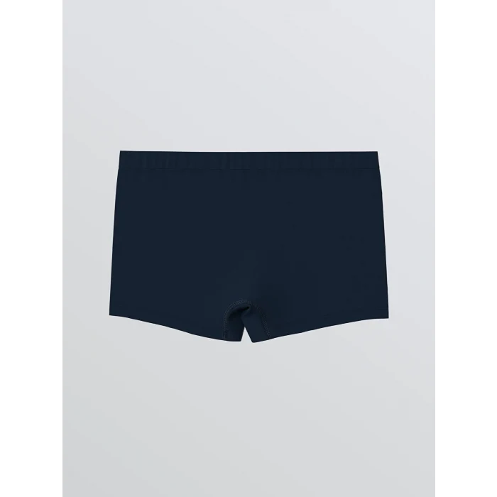 LCW Kids Lacivert Baskılı Erkek Çocuk Boxer 3lü