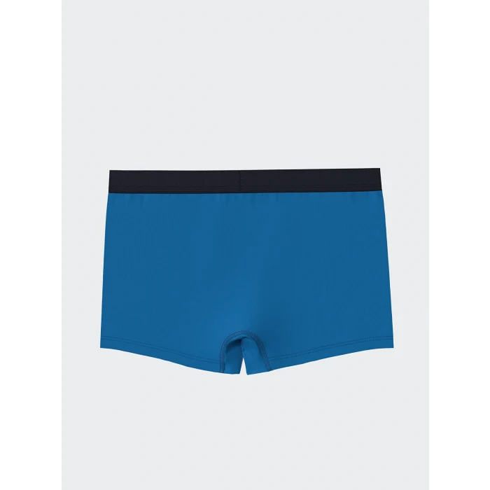 LCW Kids Beyaz Baskılı Erkek Çocuk Boxer 3lü