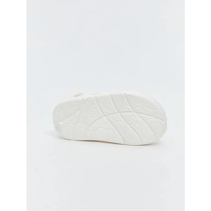 LCW STEPS Bej Hayvan Baskılı Erkek Bebek Sandalet