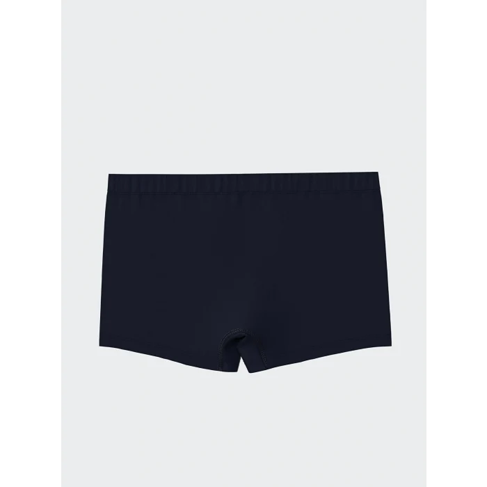 LCW Kids Gri Baskılı Erkek Çocuk Boxer 3lü