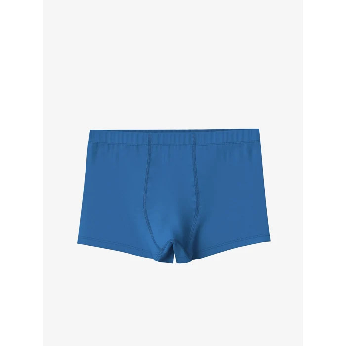 LCW Kids Lacivert Penye Erkek Çocuk Boxer 3lü