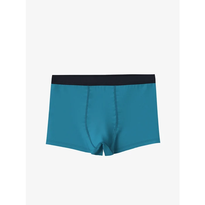 LCW Kids Lacivert Baskılı Erkek Çocuk Boxer 3lü