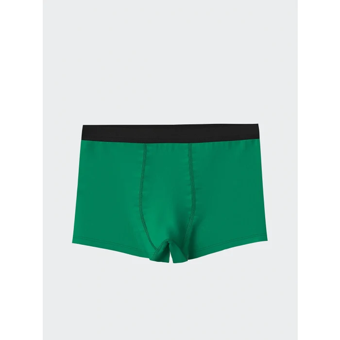 LCW Kids Beyaz Baskılı Erkek Çocuk Boxer 3lü