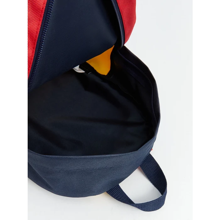 LCW ACCESSORIES Lacivert Renk Bloklu Erkek Çocuk Sırt Çantası