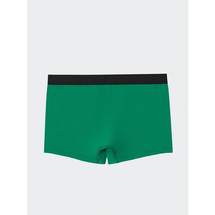 LCW Kids Beyaz Baskılı Erkek Çocuk Boxer 3lü