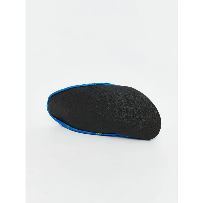 SLIPSTOP Mavi Dinozor Baskılı Erkek Çocuk Deniz Ayakkabısı