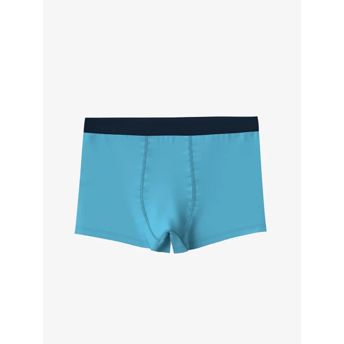 LCW Kids Lacivert Baskılı Erkek Çocuk Boxer 3lü